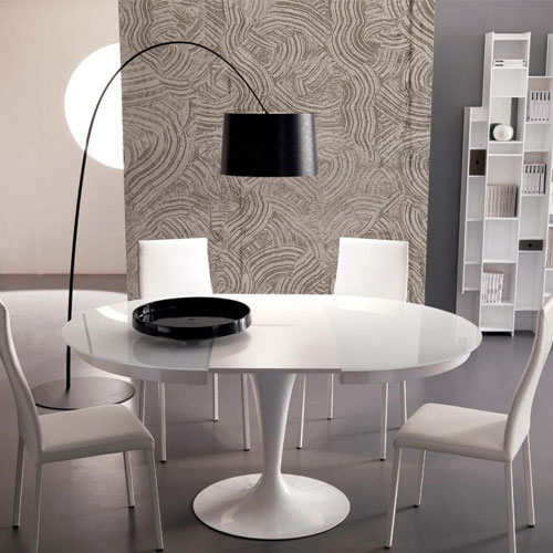 Masa pentru dining extensibila Ozzio Italia, Eclipse